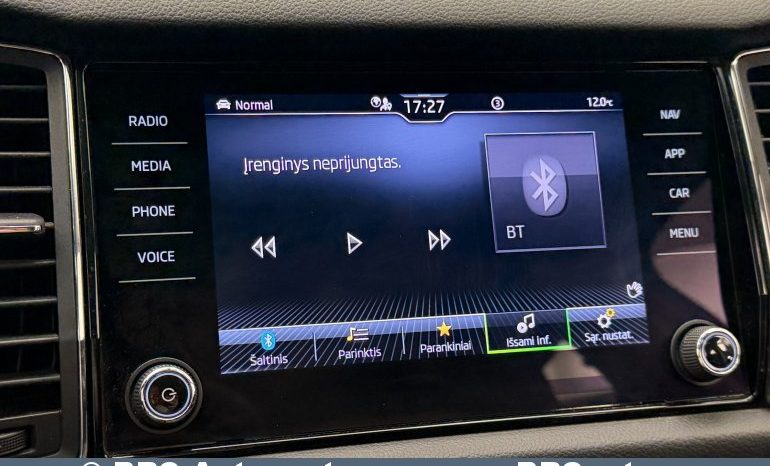 Skoda Kodiaq Scout 4X4 2.0 TDI Automatas 2020 full