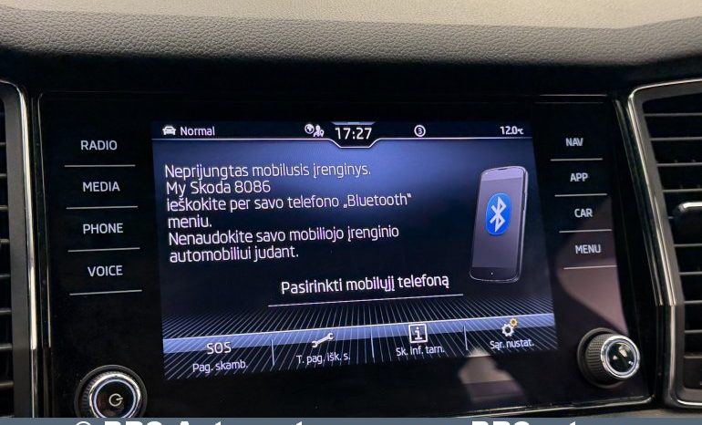 Skoda Kodiaq Scout 4X4 2.0 TDI Automatas 2020 full