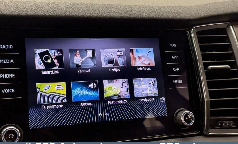 Skoda Kodiaq Scout 4X4 2.0 TDI Automatas 2020 full