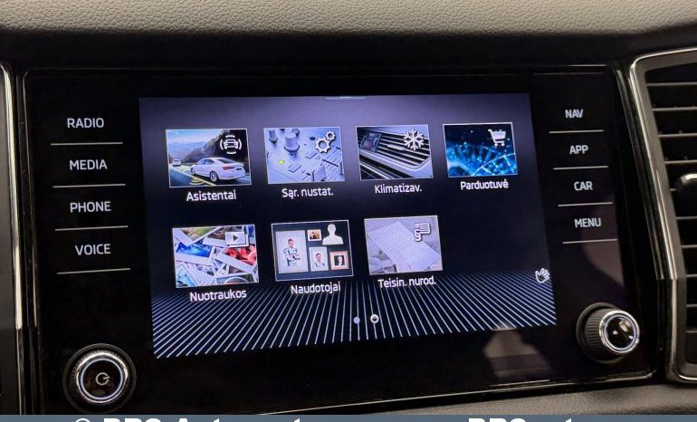 Skoda Kodiaq Scout 4X4 2.0 TDI Automatas 2020 full