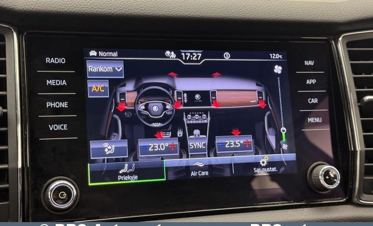 Skoda Kodiaq Scout 4X4 2.0 TDI Automatas 2020 full