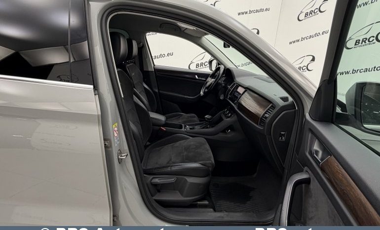 Skoda Kodiaq Scout 4X4 2.0 TDI Automatas 2020 full