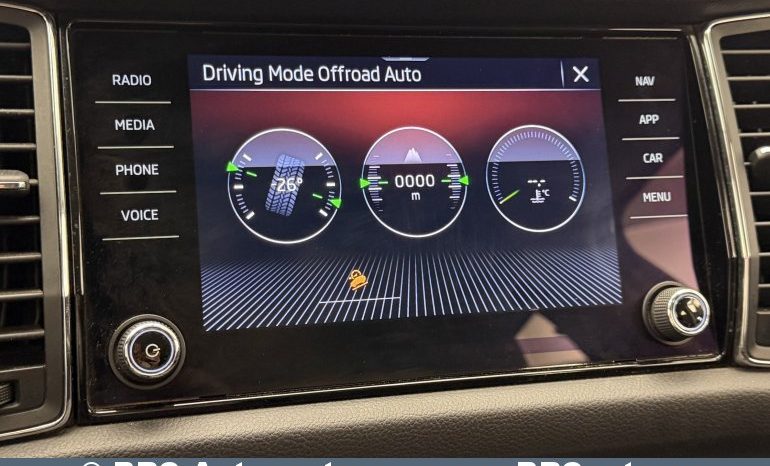 Skoda Kodiaq Scout 4X4 2.0 TDI Automatas 2020 full