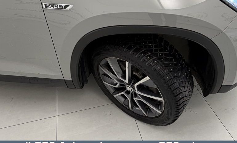 Skoda Kodiaq Scout 4X4 2.0 TDI Automatas 2020 full