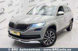 Skoda Kodiaq Scout 4X4 2.0 TDI Automatas 2020 full