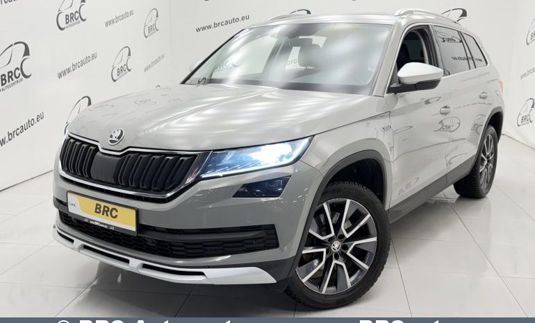 Skoda Kodiaq Scout 4X4 2.0 TDI Automatas 2020 full