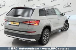 Skoda Kodiaq Scout 4X4 2.0 TDI Automatas 2020 full