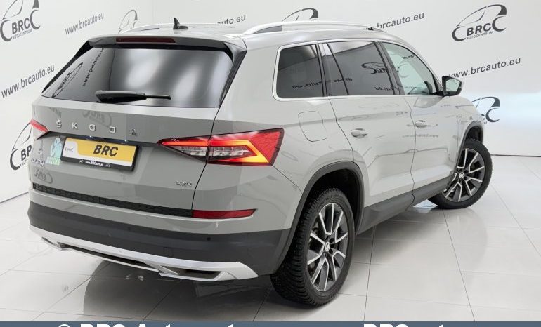 Skoda Kodiaq Scout 4X4 2.0 TDI Automatas 2020 full