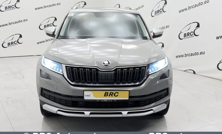 Skoda Kodiaq Scout 4X4 2.0 TDI Automatas 2020 full