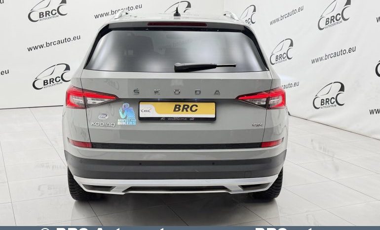 Skoda Kodiaq Scout 4X4 2.0 TDI Automatas 2020 full