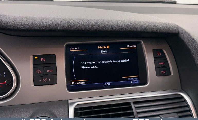 Audi Q7 3.0 TFSI Quattro Automatas 2015 full