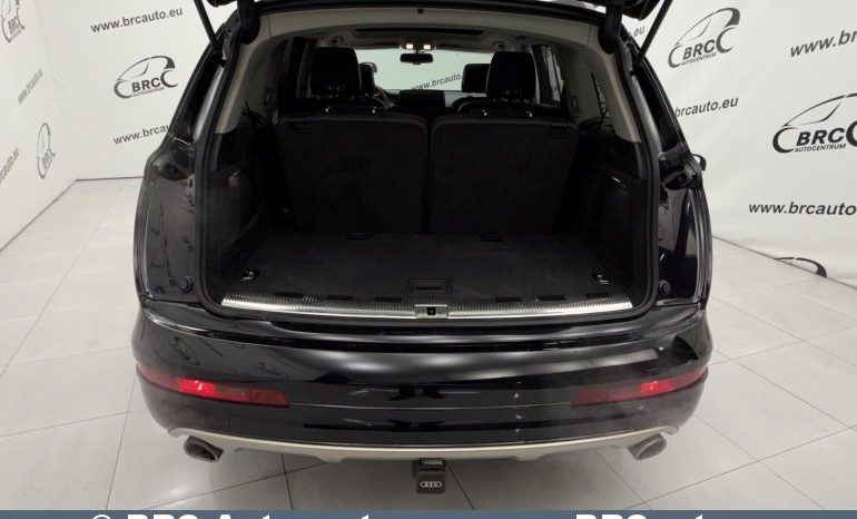 Audi Q7 3.0 TFSI Quattro Automatas 2015 full