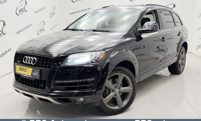 Audi Q7 3.0 TFSI Quattro Automatas 2015 full