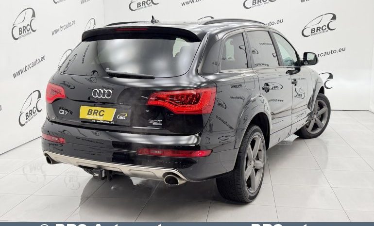 Audi Q7 3.0 TFSI Quattro Automatas 2015 full