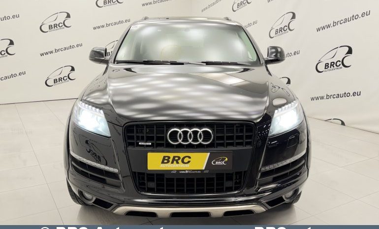 Audi Q7 3.0 TFSI Quattro Automatas 2015 full