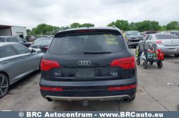 Audi Q7 3.0 TFSI Quattro Automatas 2015 full