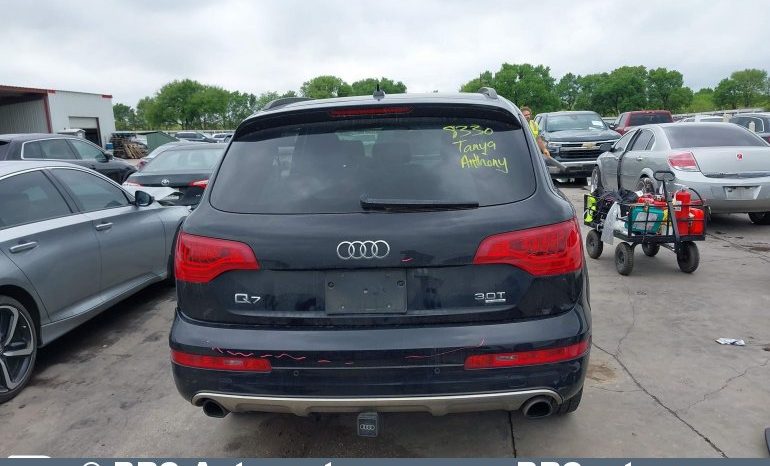 Audi Q7 3.0 TFSI Quattro Automatas 2015 full