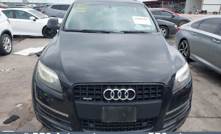 Audi Q7 3.0 TFSI Quattro Automatas 2015 full