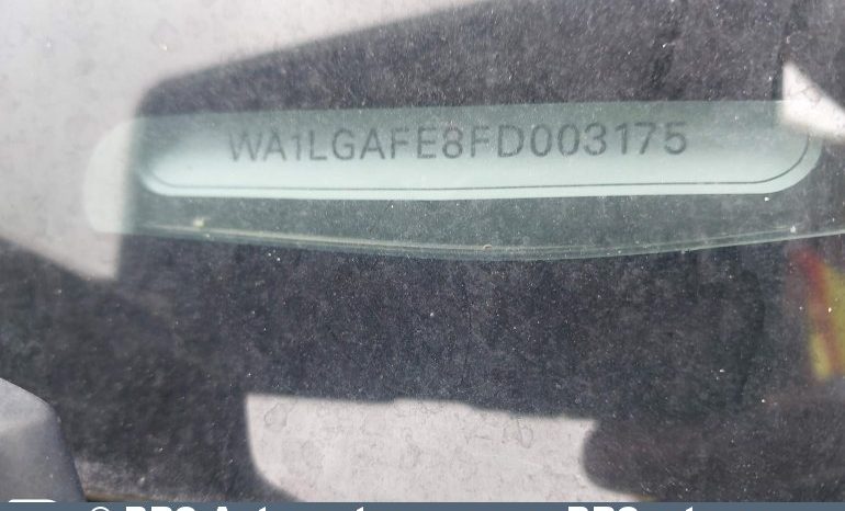 Audi Q7 3.0 TFSI Quattro Automatas 2015 full