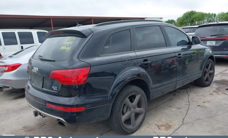 Audi Q7 3.0 TFSI Quattro Automatas 2015 full