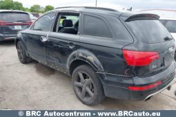 Audi Q7 3.0 TFSI Quattro Automatas 2015 full