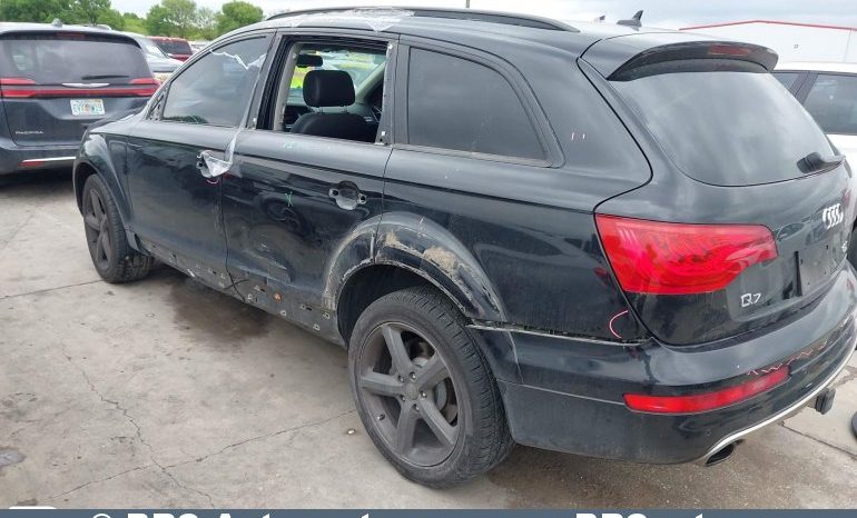 Audi Q7 3.0 TFSI Quattro Automatas 2015 full