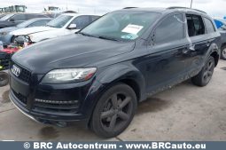 Audi Q7 3.0 TFSI Quattro Automatas 2015 full