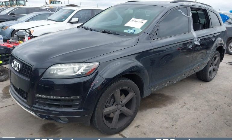 Audi Q7 3.0 TFSI Quattro Automatas 2015 full