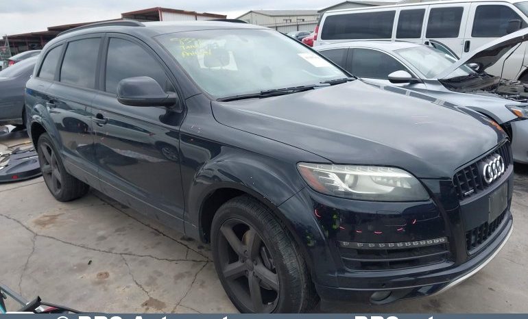 Audi Q7 3.0 TFSI Quattro Automatas 2015 full