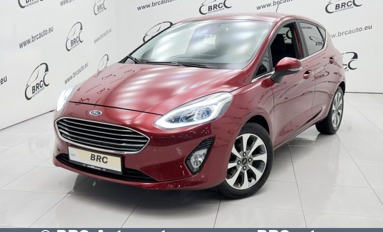 Ford Fiesta 1.0 EcoBoost 2017 full