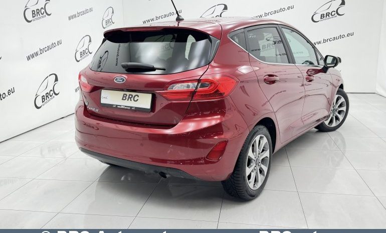 Ford Fiesta 1.0 EcoBoost 2017 full