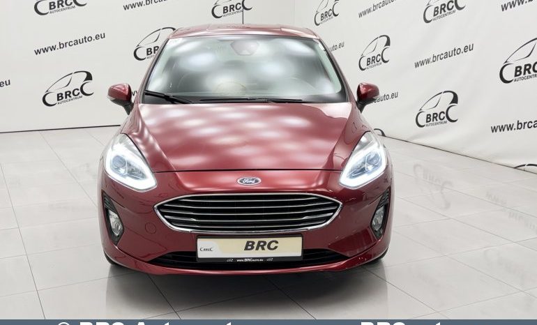 Ford Fiesta 1.0 EcoBoost 2017 full