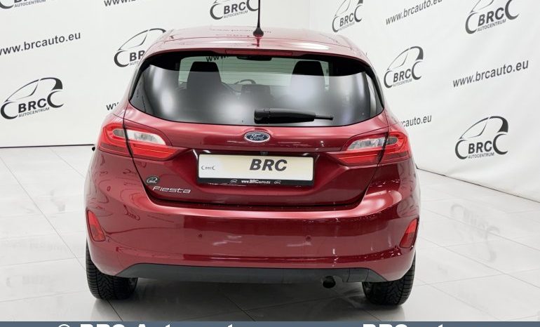 Ford Fiesta 1.0 EcoBoost 2017 full
