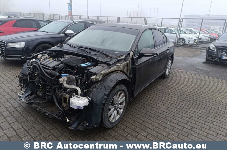 Volkswagen Passat 1.4 TSI B/D Automatas DAUŽTAS 2016