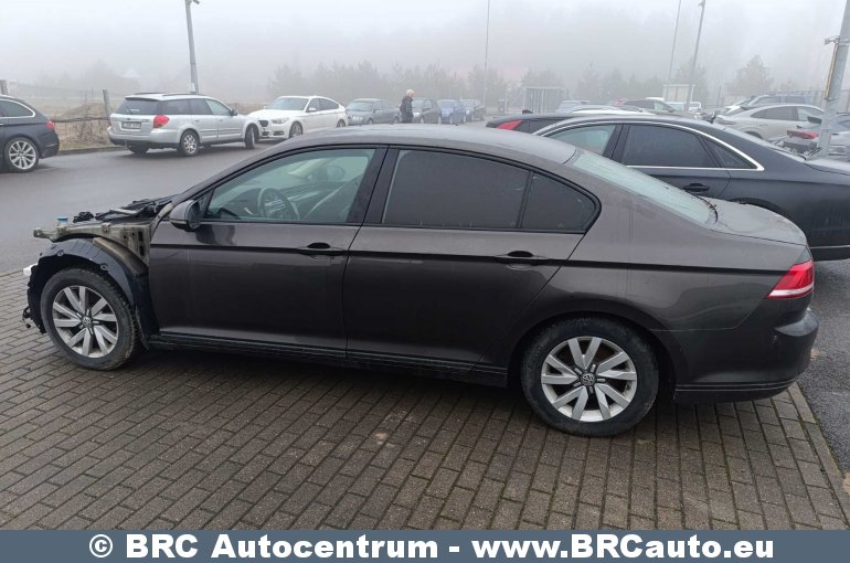 Volkswagen Passat 1.4 TSI B/D Automatas DAUŽTAS 2016