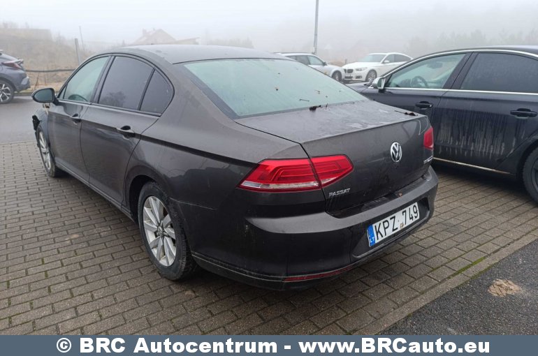 Volkswagen Passat 1.4 TSI B/D Automatas DAUŽTAS 2016