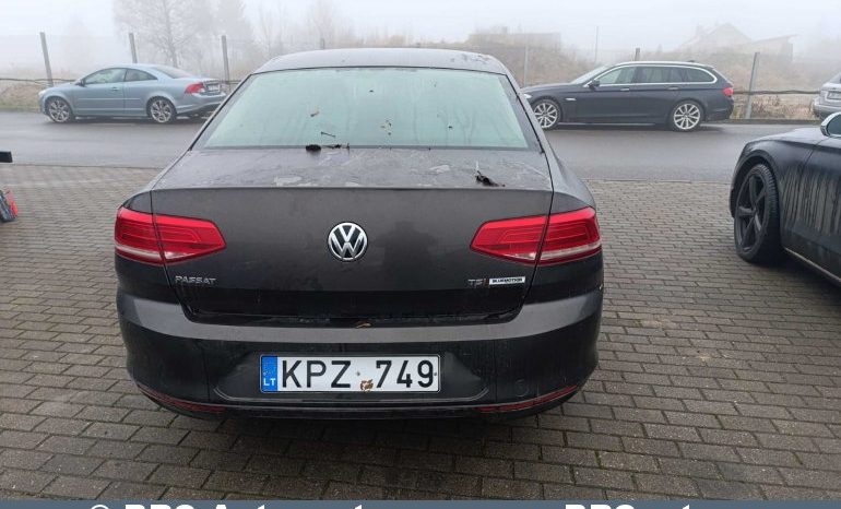 Volkswagen Passat 1.4 TSI B/D Automatas DAUŽTAS 2016 full