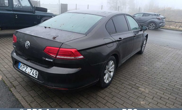 Volkswagen Passat 1.4 TSI B/D Automatas DAUŽTAS 2016 full