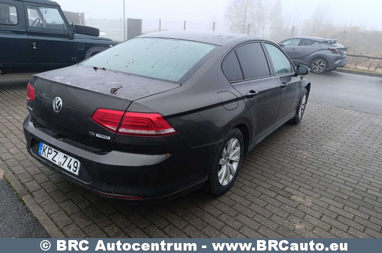 Volkswagen Passat 1.4 TSI B/D Automatas DAUŽTAS 2016