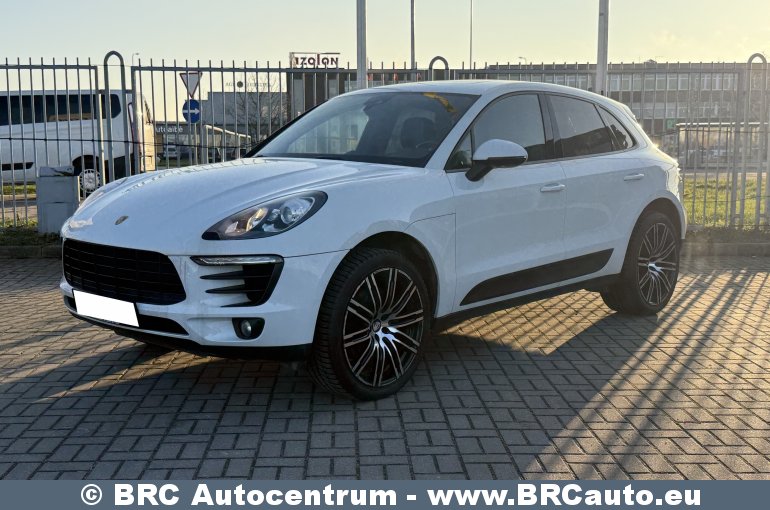 Porsche Macan 2.0 Automatas 2017