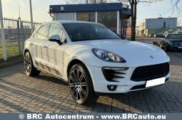 Porsche Macan 2.0 Automatas 2017