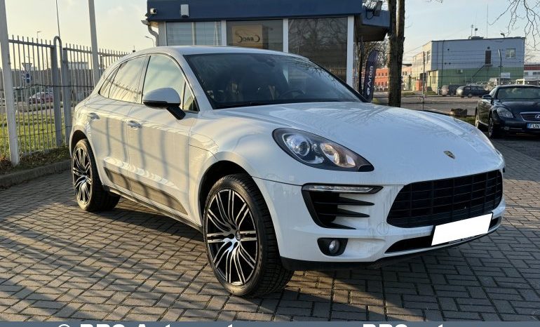 Porsche Macan 2.0 Automatas 2017 full