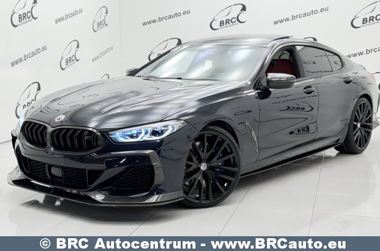 BMW M850 i xDrive M-Sport Automatas 2022