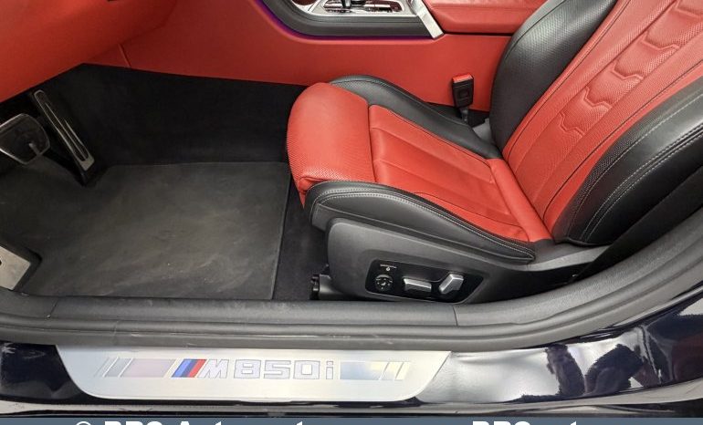 BMW M850 i xDrive M-Sport Automatas 2022 full