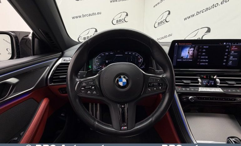 BMW M850 i xDrive M-Sport Automatas 2022 full