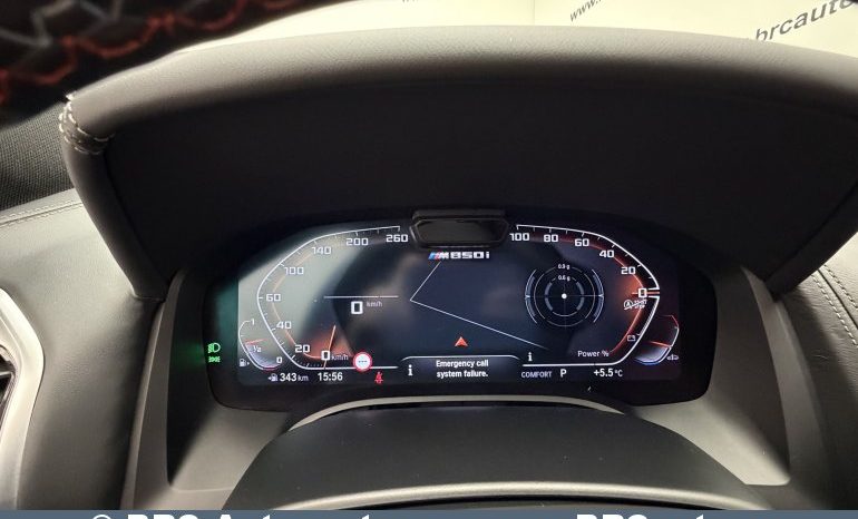 BMW M850 i xDrive M-Sport Automatas 2022 full