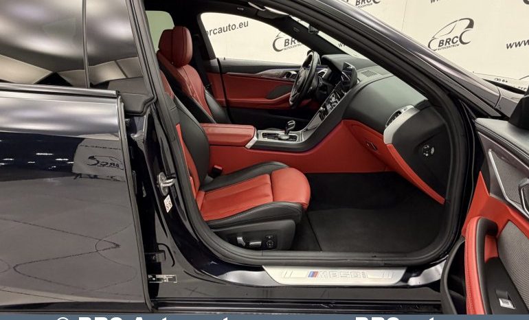 BMW M850 i xDrive M-Sport Automatas 2022 full
