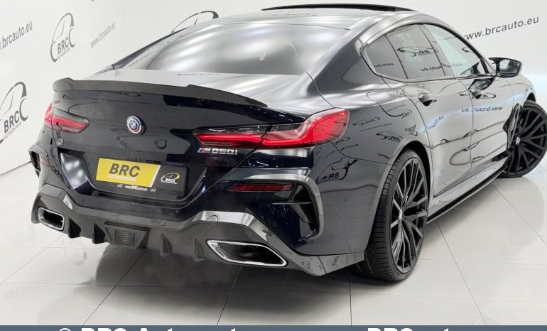 BMW M850 i xDrive M-Sport Automatas 2022 full