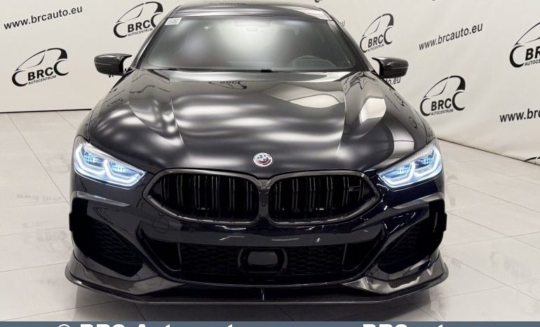BMW M850 i xDrive M-Sport Automatas 2022 full
