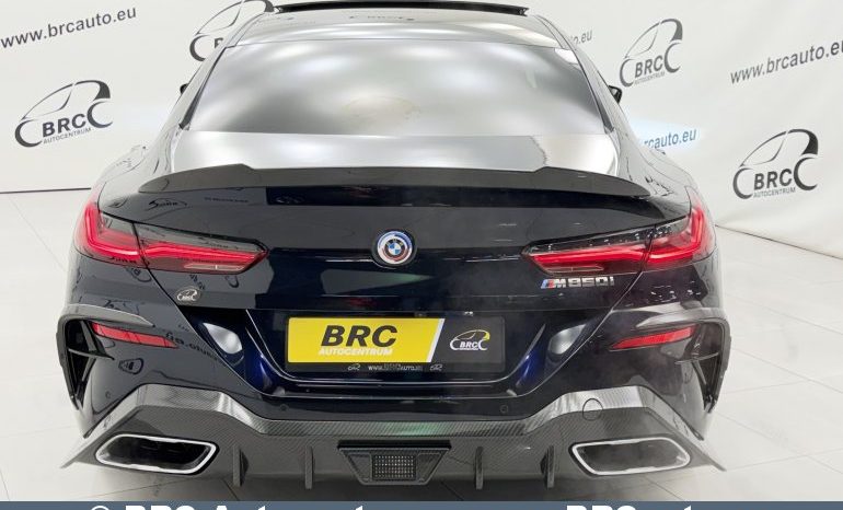 BMW M850 i xDrive M-Sport Automatas 2022 full